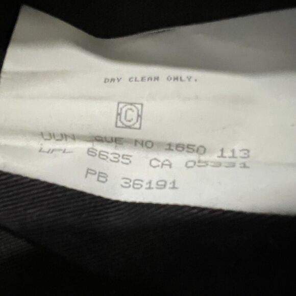 Woolrich Southwestern Wool Zip Vest Burgundy USA M - Picture 5 of 9